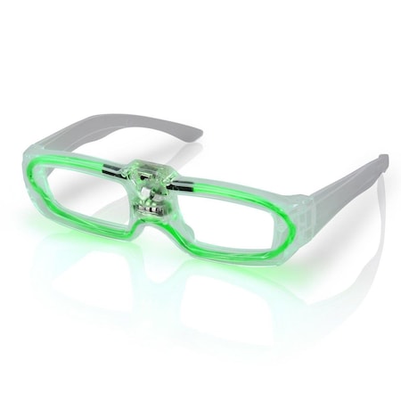 Endless Games Sound Activated Glasses, Green EN2798259